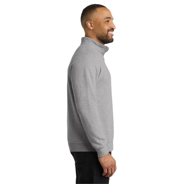 Port & Co Core Fleece 1/4-Zip Pullover Sweatshirt - Port & Co Core Fleece 1/4-Zip Pullover Sweatshirt - Image 2 of 49