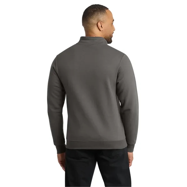 Port & Co Core Fleece 1/4-Zip Pullover Sweatshirt - Port & Co Core Fleece 1/4-Zip Pullover Sweatshirt - Image 6 of 49