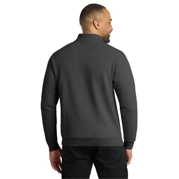 Port & Co Core Fleece 1/4-Zip Pullover Sweatshirt - Port & Co Core Fleece 1/4-Zip Pullover Sweatshirt - Image 11 of 49