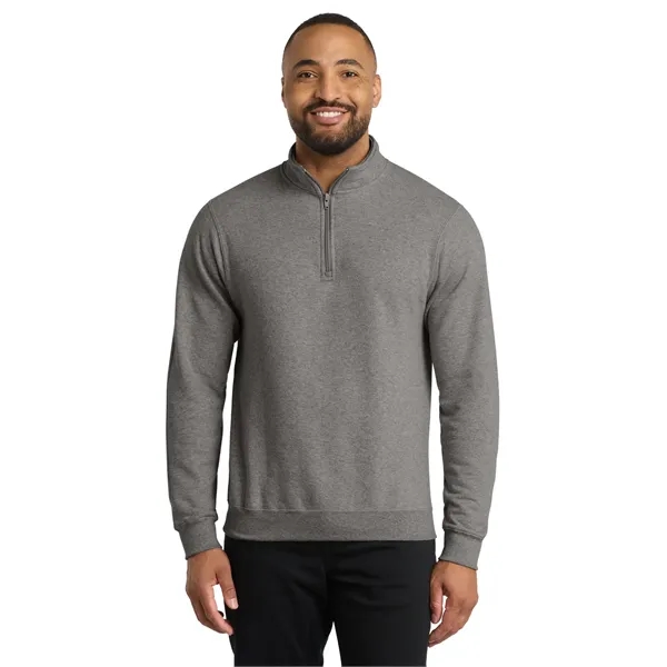 Port & Co Core Fleece 1/4-Zip Pullover Sweatshirt - Port & Co Core Fleece 1/4-Zip Pullover Sweatshirt - Image 15 of 49