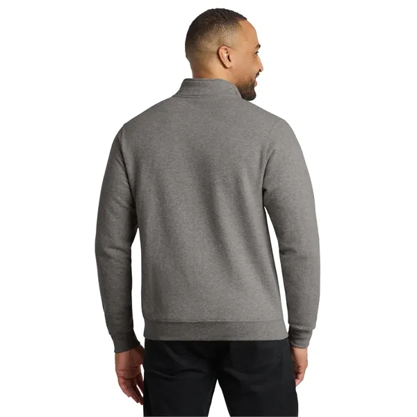 Port & Co Core Fleece 1/4-Zip Pullover Sweatshirt - Port & Co Core Fleece 1/4-Zip Pullover Sweatshirt - Image 16 of 49