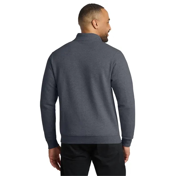 Port & Co Core Fleece 1/4-Zip Pullover Sweatshirt - Port & Co Core Fleece 1/4-Zip Pullover Sweatshirt - Image 21 of 49