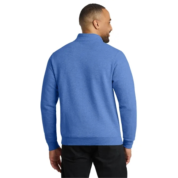 Port & Co Core Fleece 1/4-Zip Pullover Sweatshirt - Port & Co Core Fleece 1/4-Zip Pullover Sweatshirt - Image 26 of 49