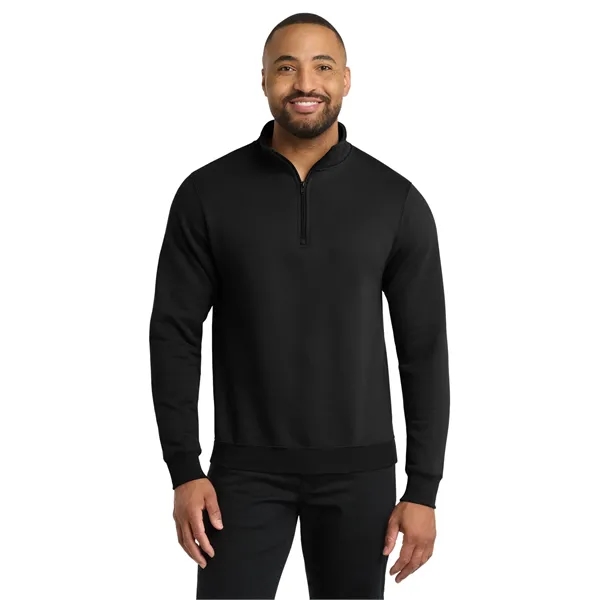 Port & Co Core Fleece 1/4-Zip Pullover Sweatshirt - Port & Co Core Fleece 1/4-Zip Pullover Sweatshirt - Image 30 of 49