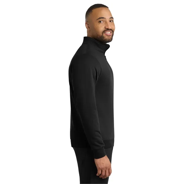 Port & Co Core Fleece 1/4-Zip Pullover Sweatshirt - Port & Co Core Fleece 1/4-Zip Pullover Sweatshirt - Image 32 of 49