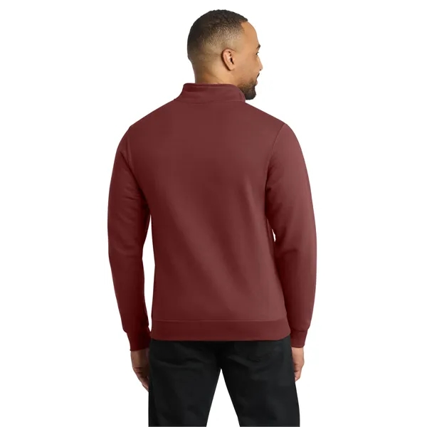 Port & Co Core Fleece 1/4-Zip Pullover Sweatshirt - Port & Co Core Fleece 1/4-Zip Pullover Sweatshirt - Image 36 of 49