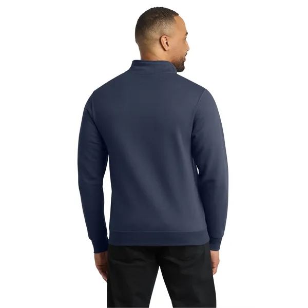 Port & Co Core Fleece 1/4-Zip Pullover Sweatshirt - Port & Co Core Fleece 1/4-Zip Pullover Sweatshirt - Image 41 of 49