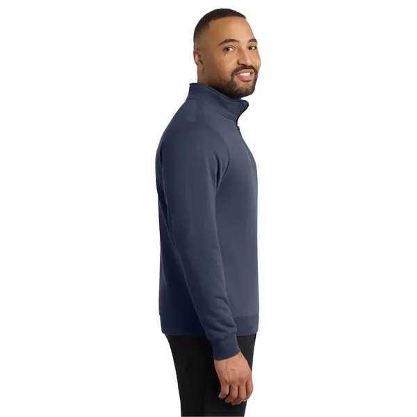 Port & Co Core Fleece 1/4-Zip Pullover Sweatshirt - Port & Co Core Fleece 1/4-Zip Pullover Sweatshirt - Image 42 of 49