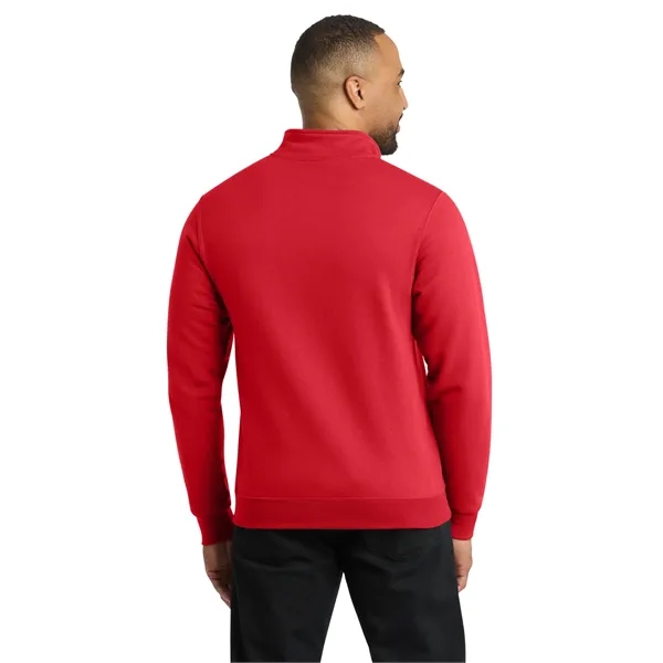 Port & Co Core Fleece 1/4-Zip Pullover Sweatshirt - Port & Co Core Fleece 1/4-Zip Pullover Sweatshirt - Image 46 of 49