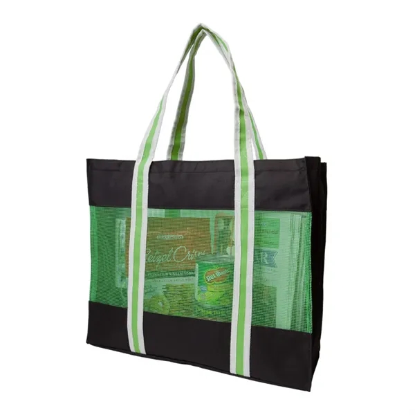 Grocer Mesh Tote Bag - Grocer Mesh Tote Bag - Image 1 of 3
