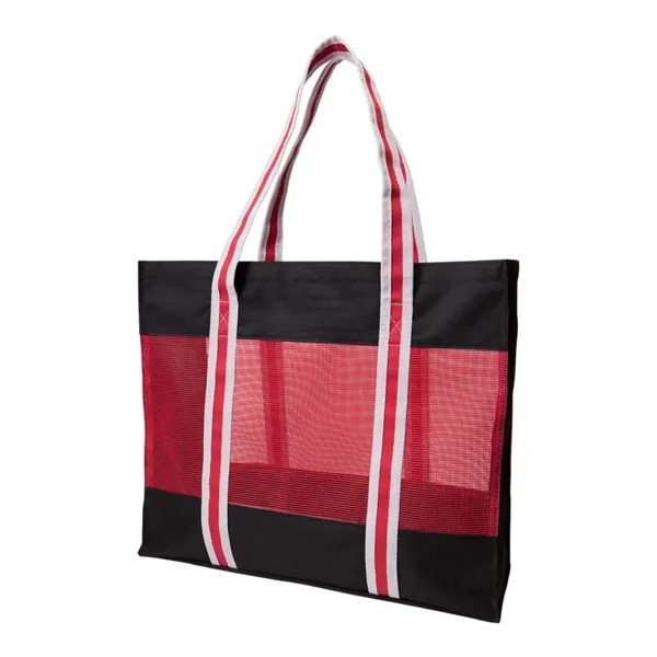 Grocer Mesh Tote Bag - Grocer Mesh Tote Bag - Image 3 of 3