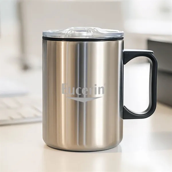 Lou Double Wall Mug - 14oz - Lou Double Wall Mug - 14oz - Image 3 of 12