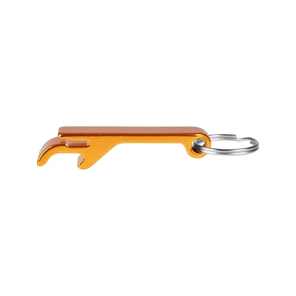 Aluminum Bottle Opener Keychain - Aluminum Bottle Opener Keychain - Image 8 of 13