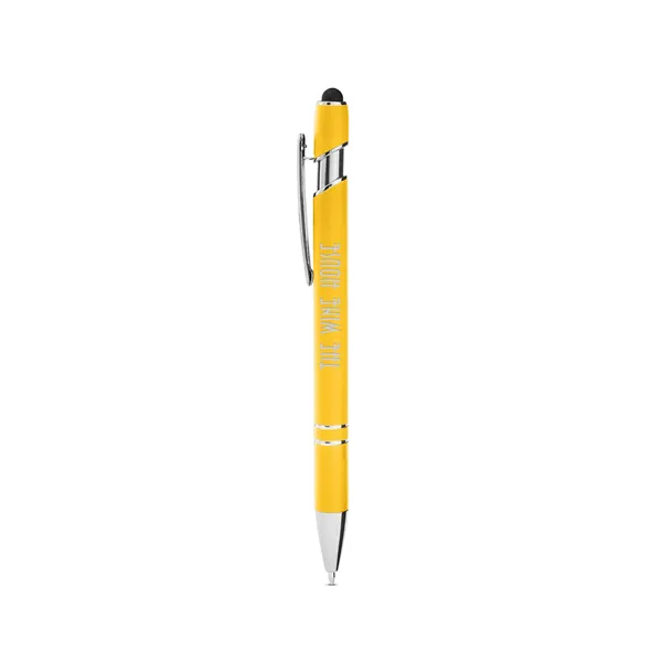CORE365 Rubberized Aluminum Click Stylus Pen - CORE365 Rubberized Aluminum Click Stylus Pen - Image 8 of 26