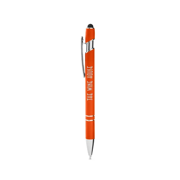 CORE365 Rubberized Aluminum Click Stylus Pen - CORE365 Rubberized Aluminum Click Stylus Pen - Image 9 of 26