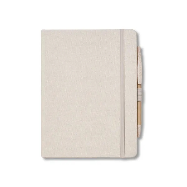 econscious Hemp Journal Notebook & Pen 6" X 8.0125" - econscious Hemp Journal Notebook & Pen 6" X 8.0125" - Image 1 of 2
