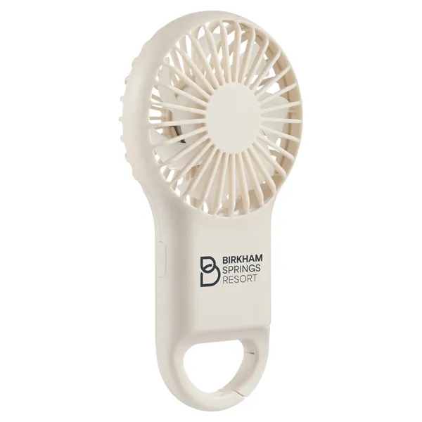 Hampton USB Clip Fan - Hampton USB Clip Fan - Image 7 of 8
