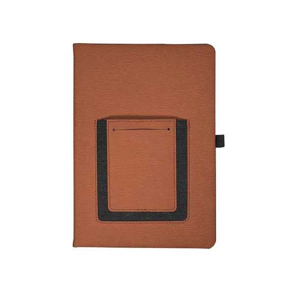 Roma Journal Notebook With Phone Pocket 5.625"... - Roma Journal Notebook With Phone Pocket 5.625"... - Image 8 of 9