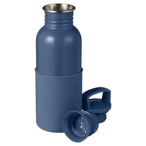 20 oz Maya Stainless Steel Water Bottle - 20 oz Maya Stainless Steel Water Bottle - Image 5 of 8