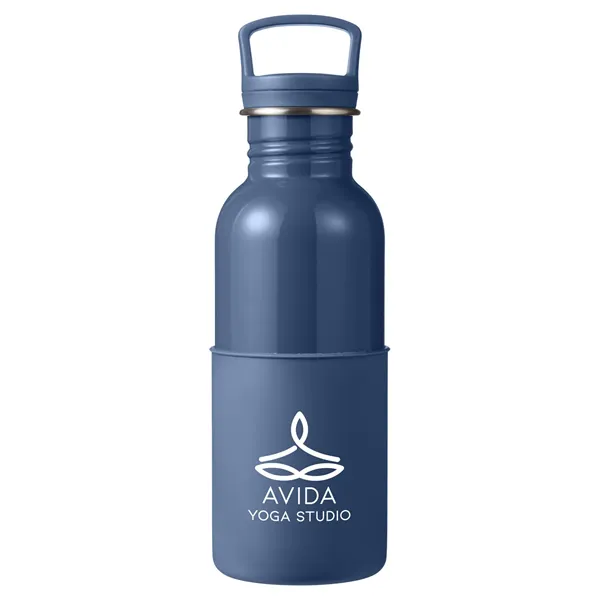 20 oz Maya Stainless Steel Water Bottle - 20 oz Maya Stainless Steel Water Bottle - Image 6 of 8