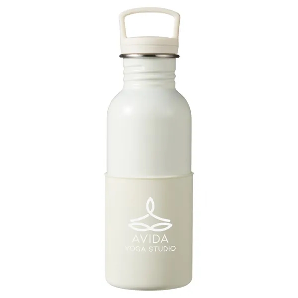 20 oz Maya Stainless Steel Water Bottle - 20 oz Maya Stainless Steel Water Bottle - Image 8 of 8