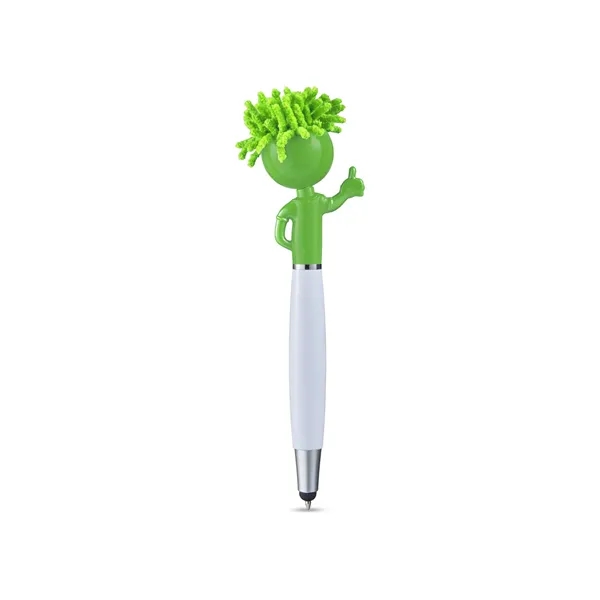 MopToppers Thumbs Up Screen Cleaner With Stylus Pen - MopToppers Thumbs Up Screen Cleaner With Stylus Pen - Image 5 of 15