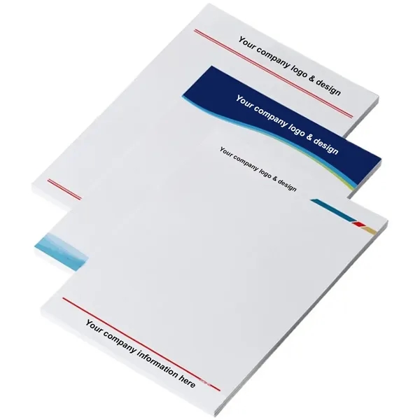 25 Page Customized Personalized Notepads - 25 Page Customized Personalized Notepads - Image 0 of 3