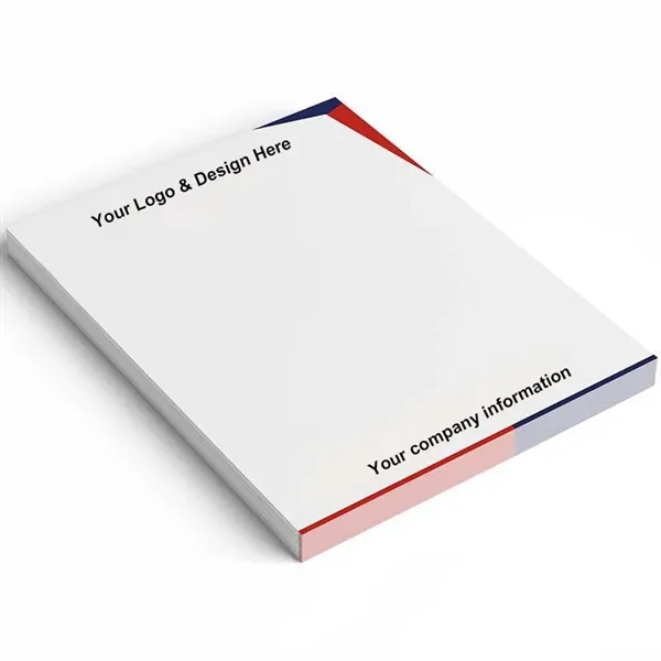 25 Page Customized Personalized Notepads - 25 Page Customized Personalized Notepads - Image 1 of 3