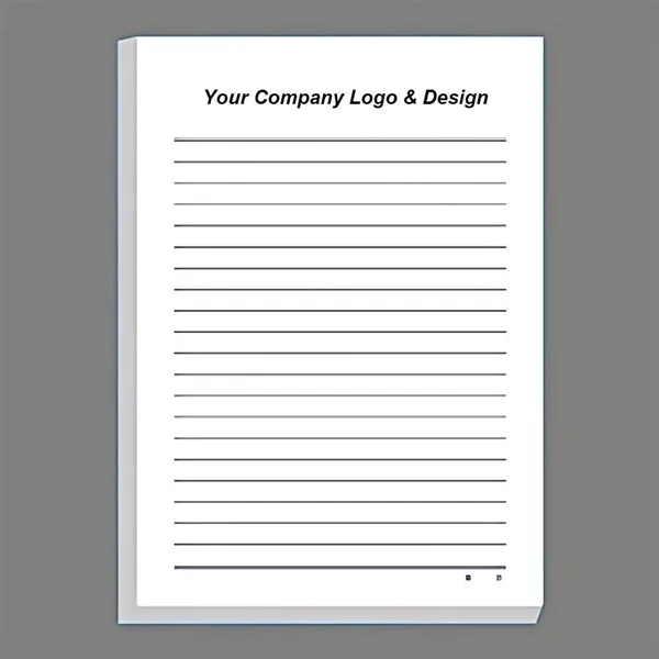 25 Page Customized Personalized Notepads - 25 Page Customized Personalized Notepads - Image 2 of 3