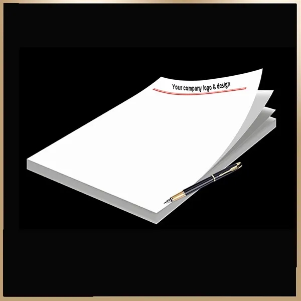 25 Page Customized Personalized Notepads - 25 Page Customized Personalized Notepads - Image 3 of 3