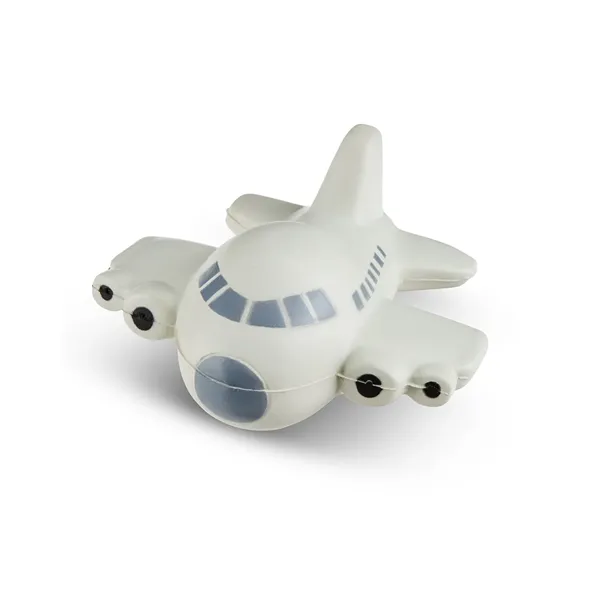 Airplane Shape Stress Ball - Airplane Shape Stress Ball - Image 0 of 1