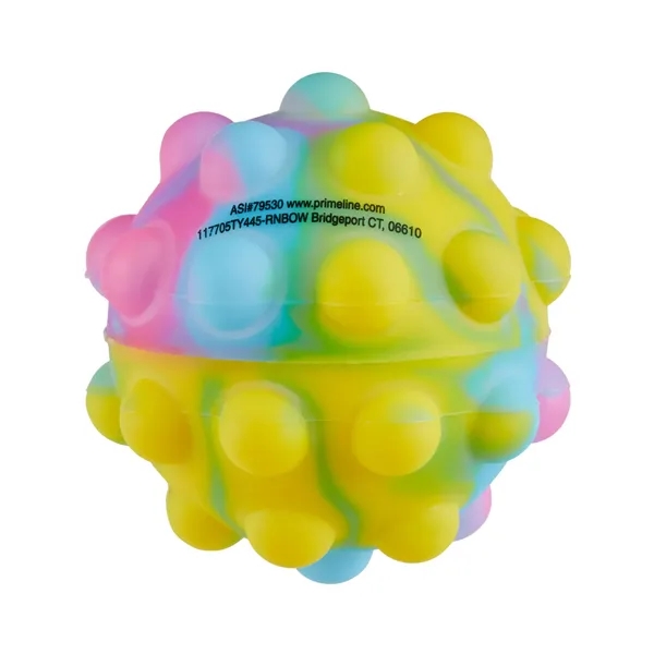 Push Pop Bubble Ball Fidget Sensory Toy - Push Pop Bubble Ball Fidget Sensory Toy - Image 5 of 13