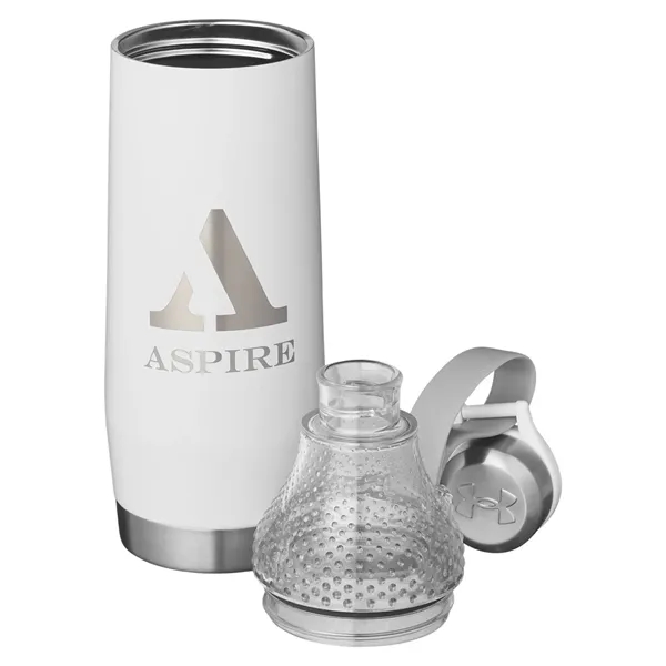 Under Armour 18 oz Beyond Stainless Steel Water Bottle - Under Armour 18 oz Beyond Stainless Steel Water Bottle - Image 5 of 6
