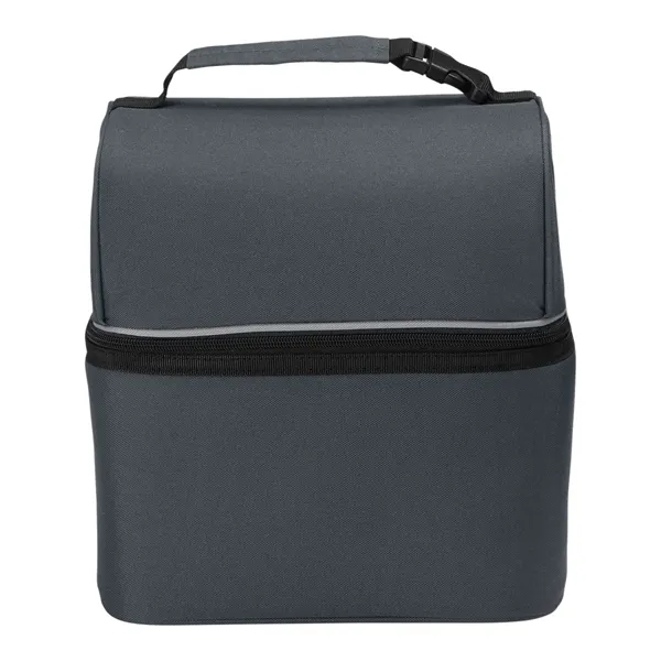 Harriton ClimaBloc™ 8-Can Lunch Cooler Bag - Harriton ClimaBloc™ 8-Can Lunch Cooler Bag - Image 3 of 6