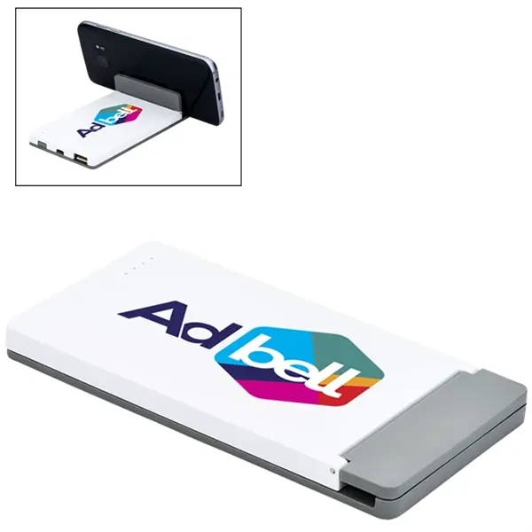Flip Stand Power Bank - 4000 mAh - Flip Stand Power Bank - 4000 mAh - Image 0 of 2