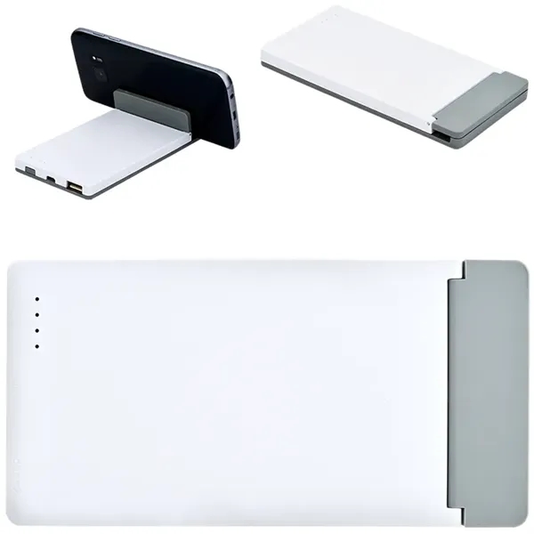 Flip Stand Power Bank - 4000 mAh - Flip Stand Power Bank - 4000 mAh - Image 2 of 2