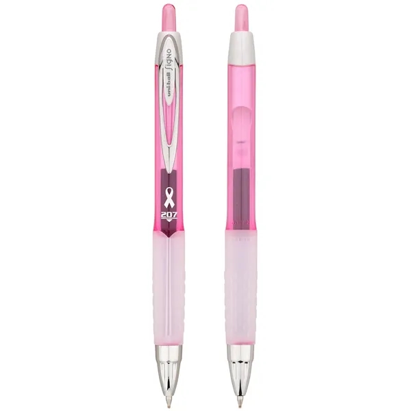 uni-ball® 207 Pink Ribbon Pen - uni-ball® 207 Pink Ribbon Pen - Image 3 of 5