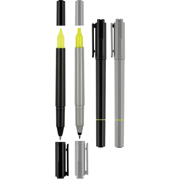 uni-ball® Combi Highlighter Pen - uni-ball® Combi Highlighter Pen - Image 1 of 5