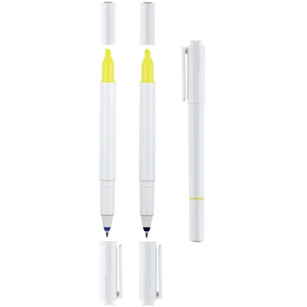 uni-ball® Combi White Highlighter Pen - uni-ball® Combi White Highlighter Pen - Image 1 of 5