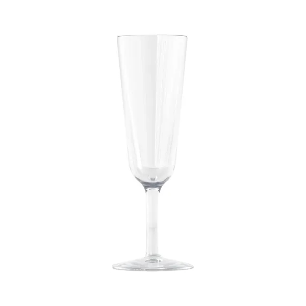 7oz Clear Champagne Flute - 7oz Clear Champagne Flute - Image 2 of 2
