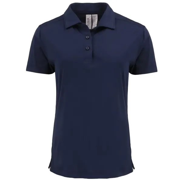 Clique Charge Active Womens Short Sleeve Polo - Clique Charge Active Womens Short Sleeve Polo - Image 8 of 19