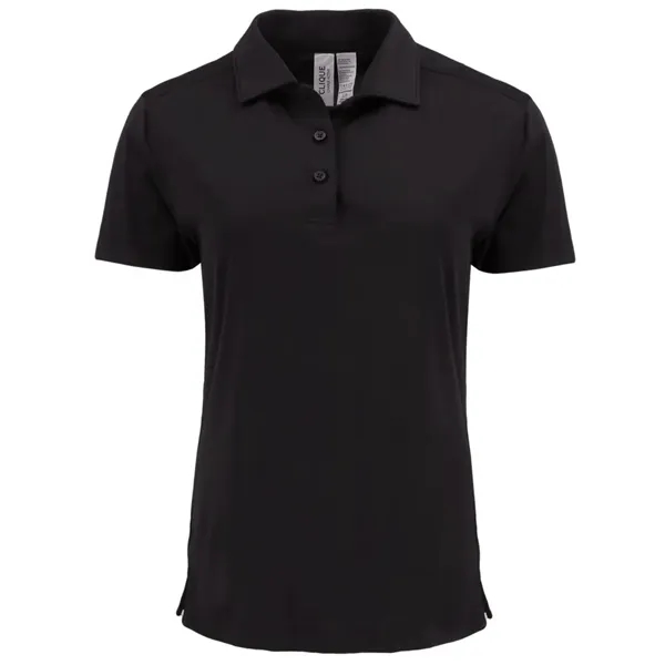 Clique Charge Active Womens Short Sleeve Polo - Clique Charge Active Womens Short Sleeve Polo - Image 10 of 19