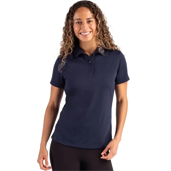 Clique Charge Active Womens Short Sleeve Polo - Clique Charge Active Womens Short Sleeve Polo - Image 17 of 19
