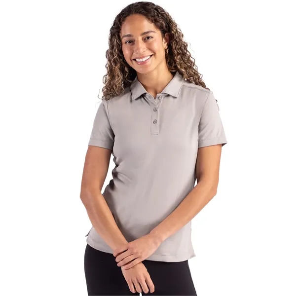 Clique Charge Active Womens Short Sleeve Polo - Clique Charge Active Womens Short Sleeve Polo - Image 19 of 19