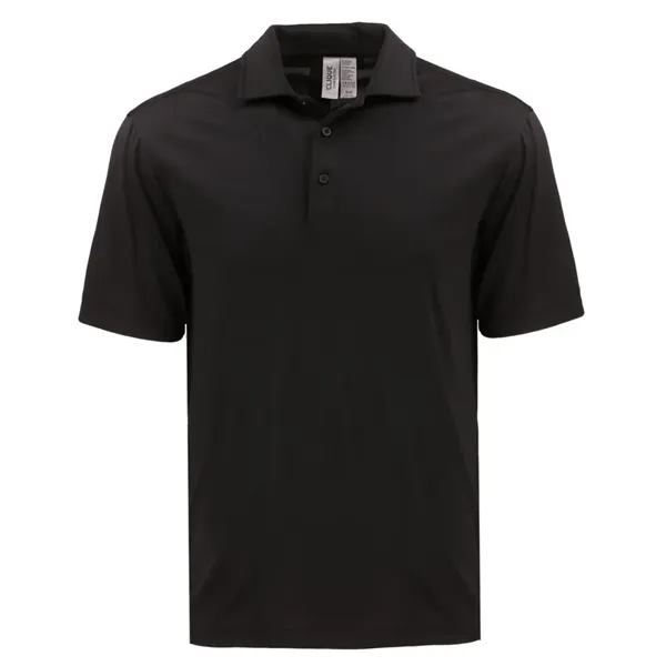 Clique Charge Active Mens Short Sleeve Polo - Clique Charge Active Mens Short Sleeve Polo - Image 7 of 19