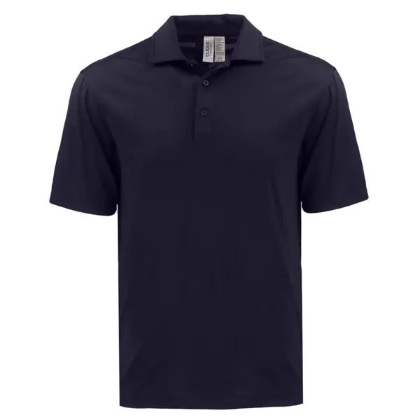 Clique Charge Active Mens Short Sleeve Polo - Clique Charge Active Mens Short Sleeve Polo - Image 9 of 19