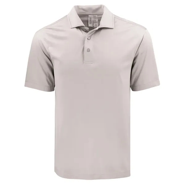 Clique Charge Active Mens Short Sleeve Polo - Clique Charge Active Mens Short Sleeve Polo - Image 11 of 19