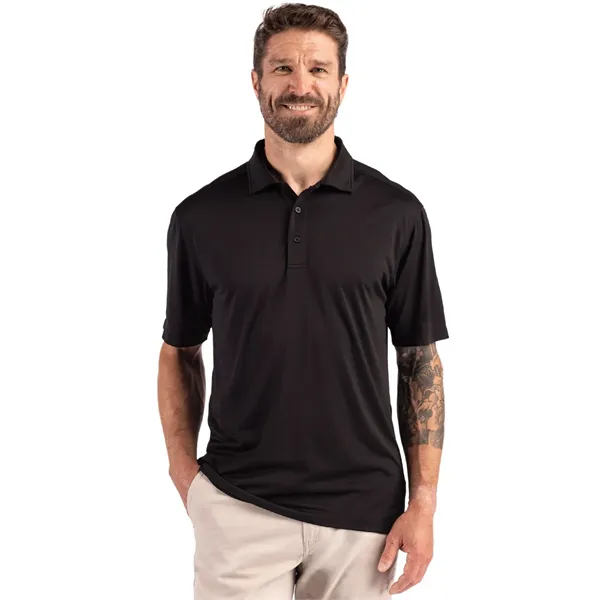 Clique Charge Active Mens Short Sleeve Polo - Clique Charge Active Mens Short Sleeve Polo - Image 17 of 19