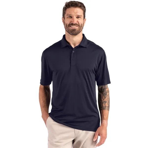 Clique Charge Active Mens Short Sleeve Polo - Clique Charge Active Mens Short Sleeve Polo - Image 18 of 19