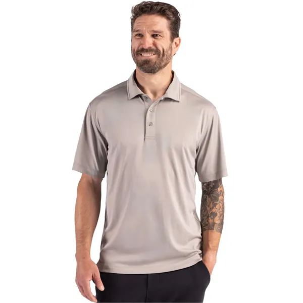 Clique Charge Active Mens Short Sleeve Polo - Clique Charge Active Mens Short Sleeve Polo - Image 19 of 19